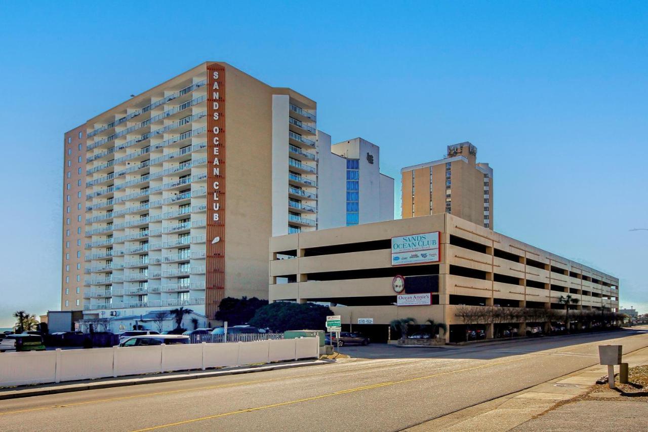 Oceanfront 529 At Sands Ocean Club Myrtle Beach Esterno foto